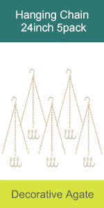 Hanging Chains with Hooks