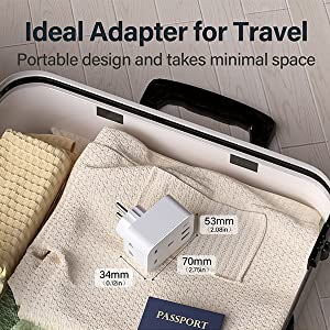 For all your electronic devices such as smart phones laptops hair dryers straighteners shavers etc