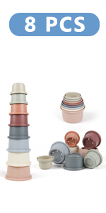 baby stacking cup toy