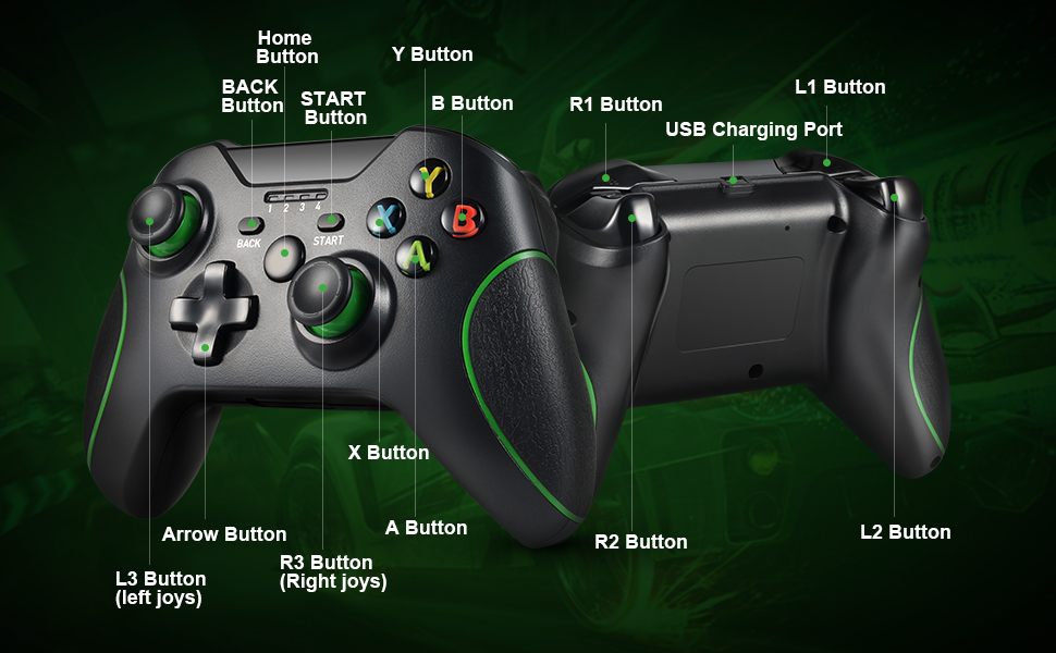 enhanced button for precise control