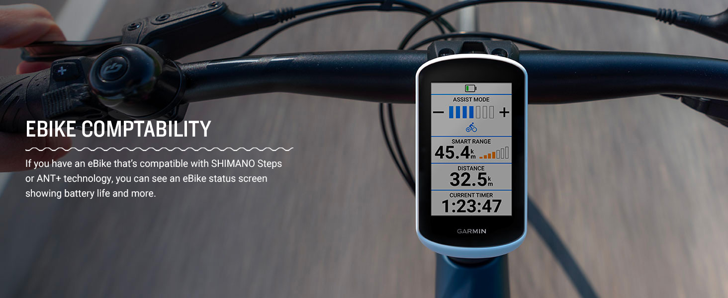 Ebike comptability