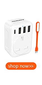 USA Travel Adapter