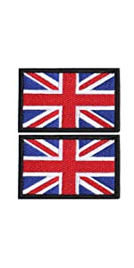 British Union Jack Patch