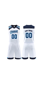 Personalize Your Own Reversible Jersey