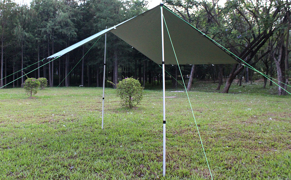 CAMPING TARP POLES