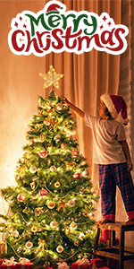 Christmas Tree Topper Star