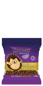 Spike's Insect Crumble Hedgehog Food