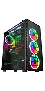 BCC RAIDER GAMING PC GT730 RGB