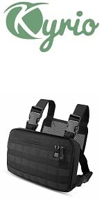 Molle Tool Bag of Laser-Cut Design