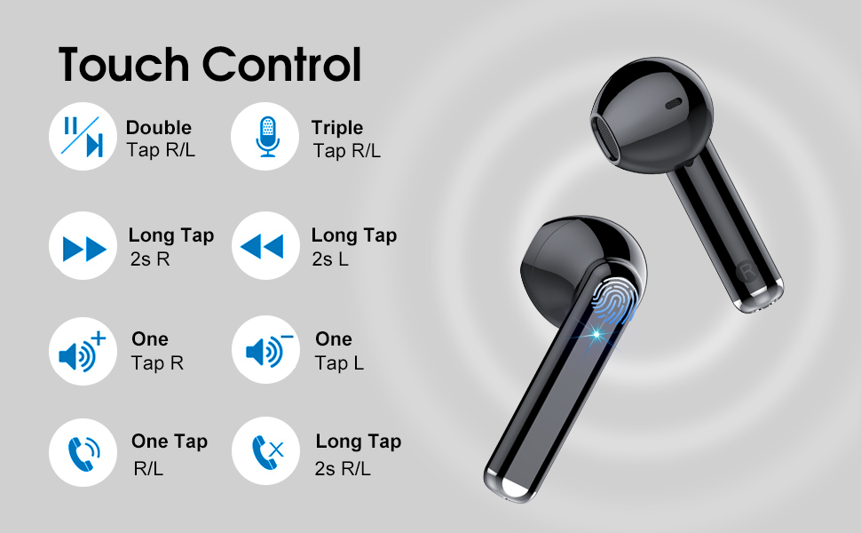 bluetooth earphones