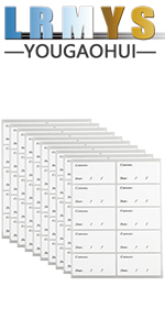 6x3cm Food Storage Labels