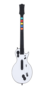 Contrôleur sans fil Wii Guitar Hero