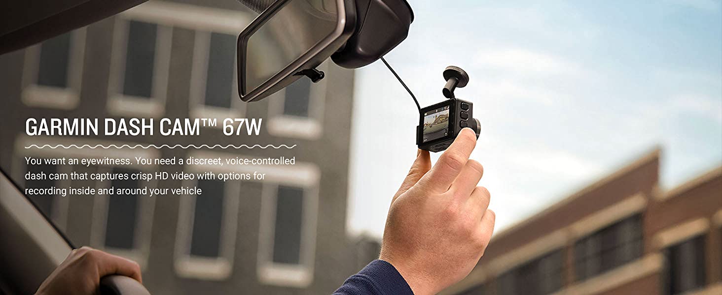 Garmin Dash Cam 67W