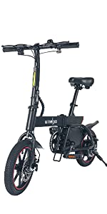 folding electric bike
