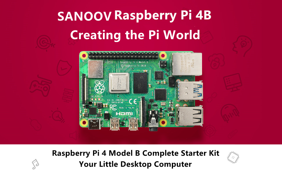Raspberry Pi 4 Model B