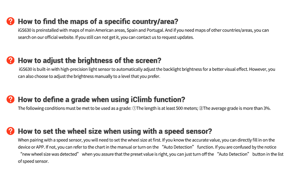 iGS630 bike computer