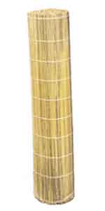 Natural Bamboo fence