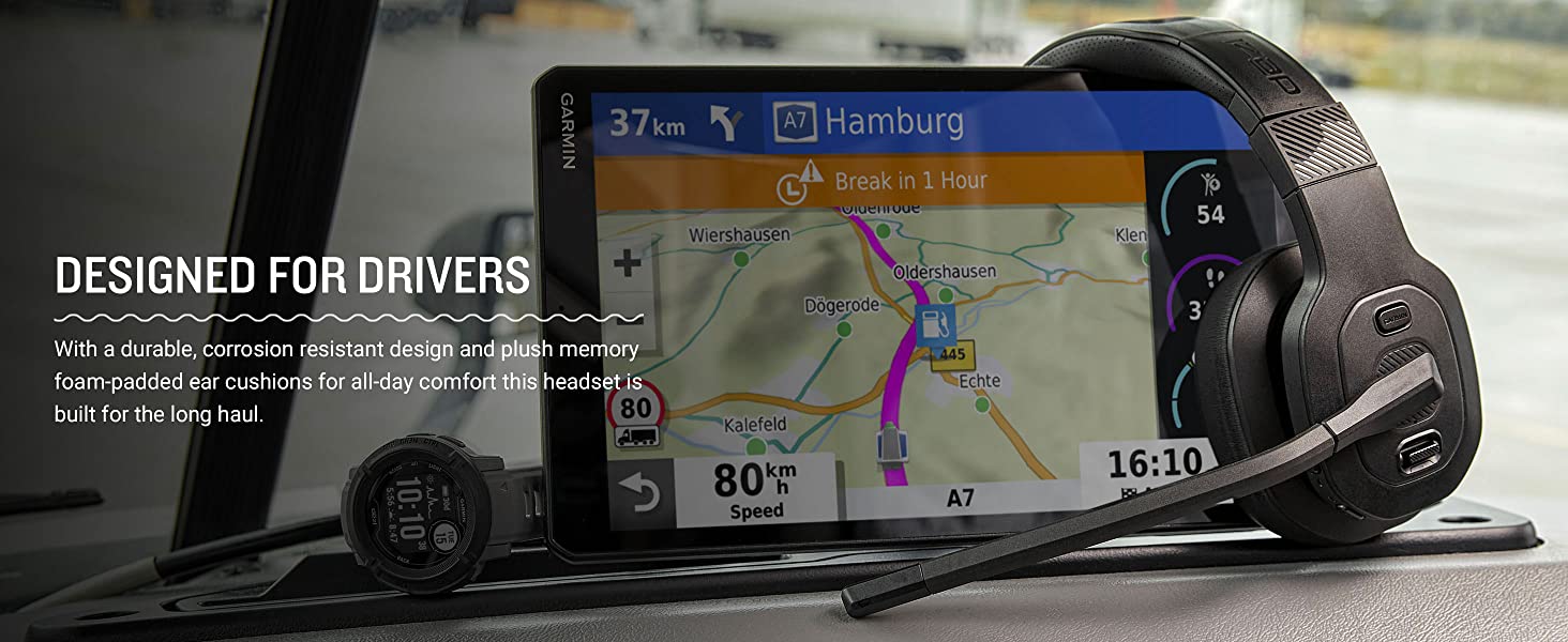 Designed for Drivers