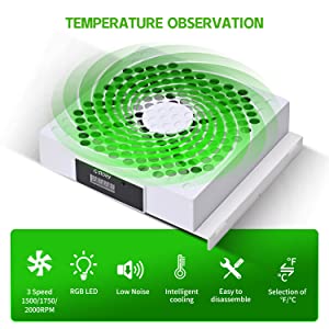 Two temperatures