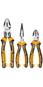 INGCO 3 PCS Pliers 