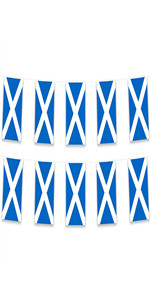 scotland bunting banners