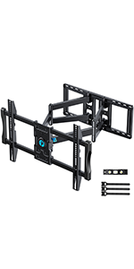 tv wall bracket mount universal tilt swivels and extends vesa 400x400 300x300 600x400 400x300 mm