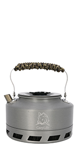 CarpLife Rapid Boil Kettle Camo
