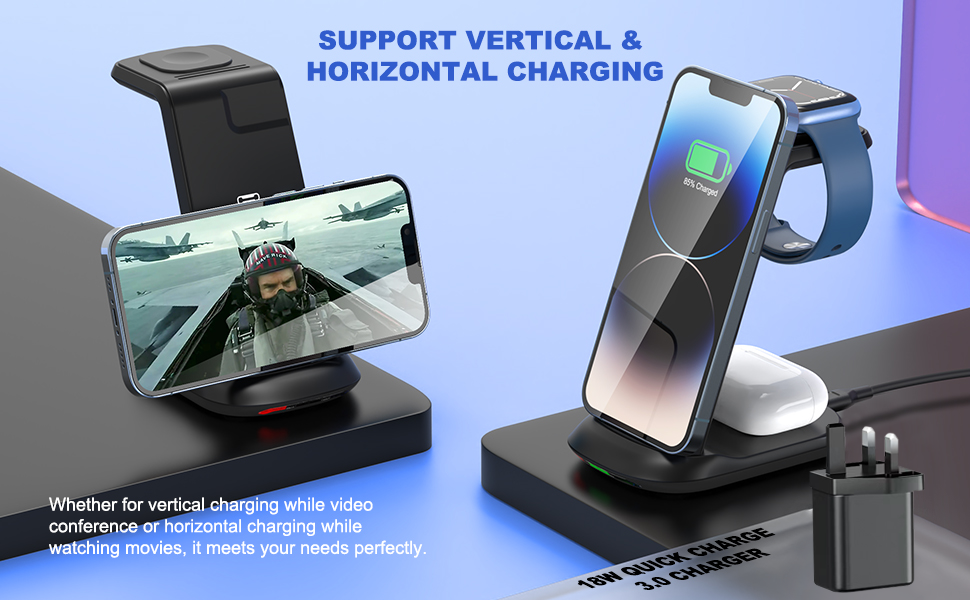 Wireless Charging Station
