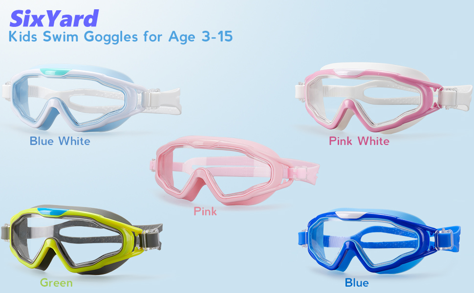 swimming goggles for children's