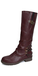 Womens Long Barrel Boots