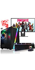 BCC SEVEN GAMING BUNDLE GT730 i5