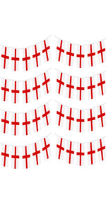 england flag bunting banner