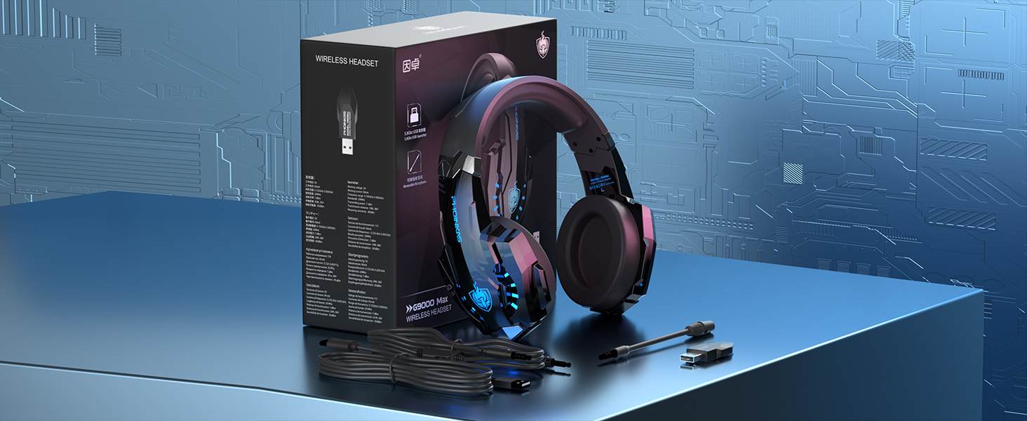 Wireless Gaming Headset