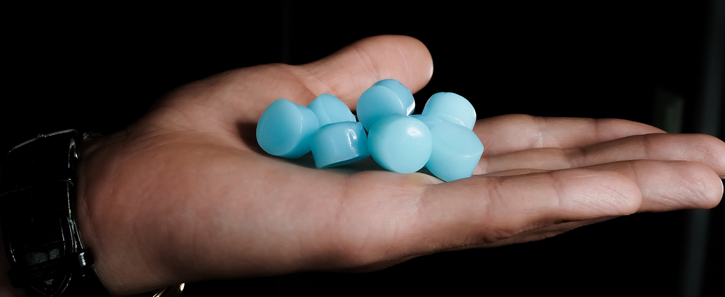 Silicone Earplugs, Reusable, Sleeping, Noise Sound Cancelling, Swimming, Work