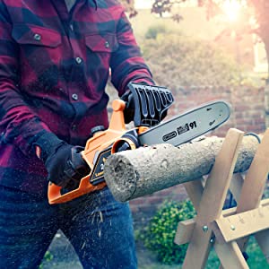 LawnMaster 24V Cordless Chainsaw