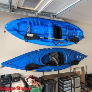 Kayak Storage Hooks Package Included: