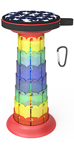 telescopic stool