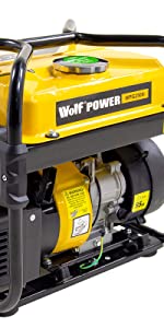Wolf WPG2500i Inverter Generator