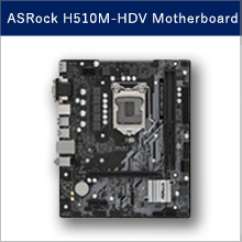 ASRock H510M-HDV Motherboard