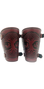 Viking Tree of Life Arm Guards