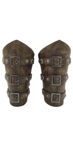 Medieval Leather Arm Armor