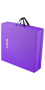 gymnastics mat purple
