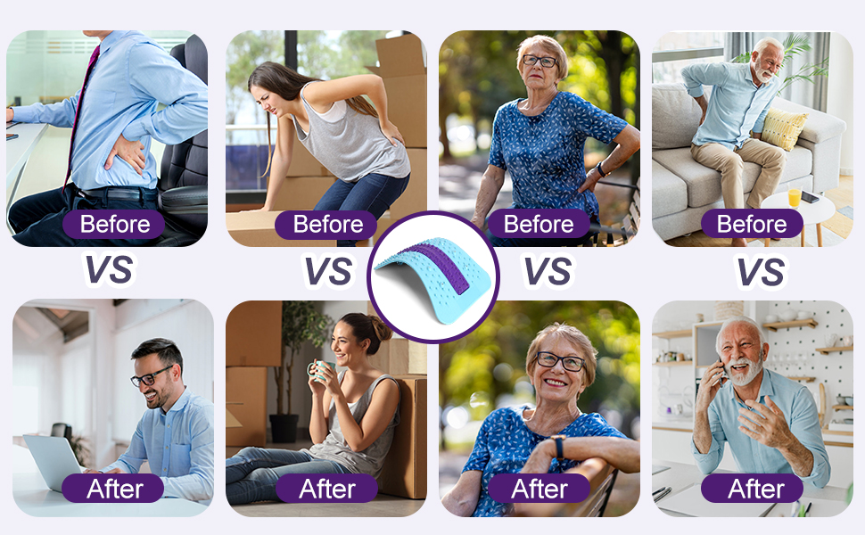 Gifts for Men Women Back Stretcher