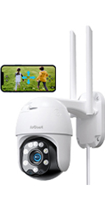 360° PTZ Security Camera Outdoor