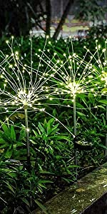 Solar Starburst Light 90 LED