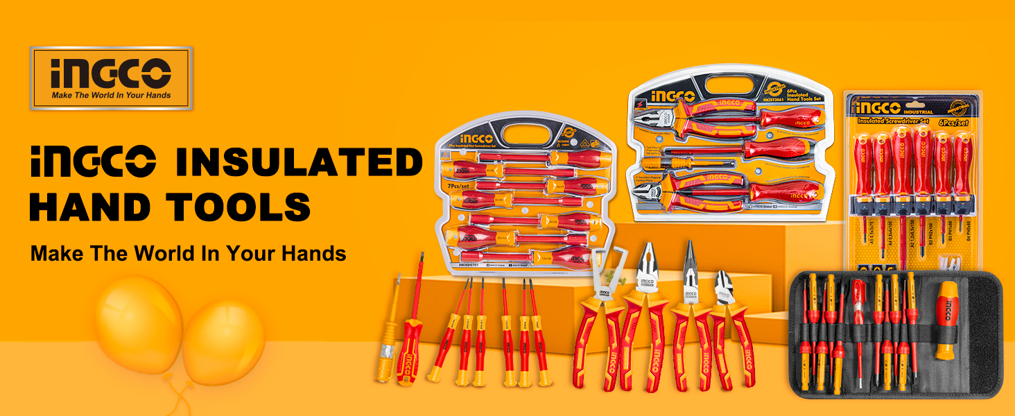 Insulated Screwdrivers Set