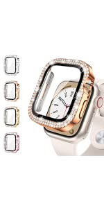 apple watch series 8 bling case