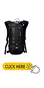 Bike Hydration Backpack with 2L Water Bladder