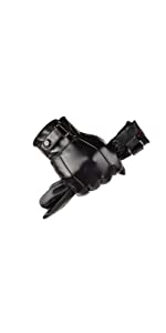 Warm Winter Leather Gloves