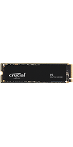 Crucial P3 SSD